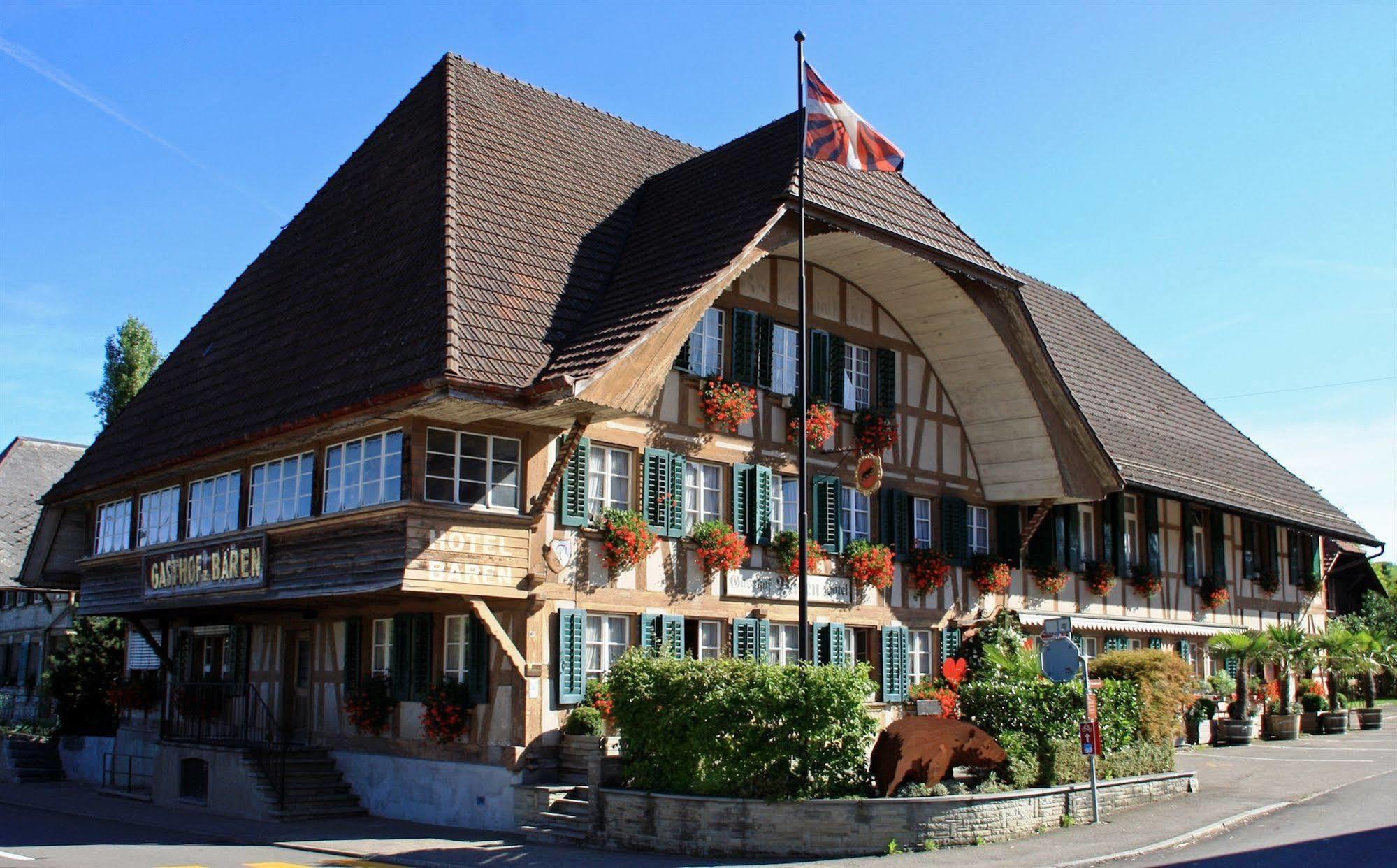 Landgasthof Bären Madiswil Exteriör bild
