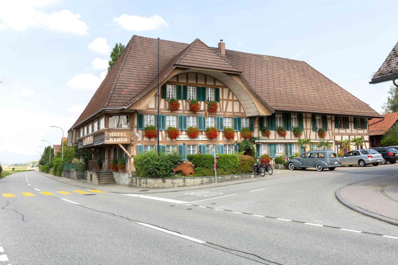 Landgasthof Bären Madiswil Exteriör bild