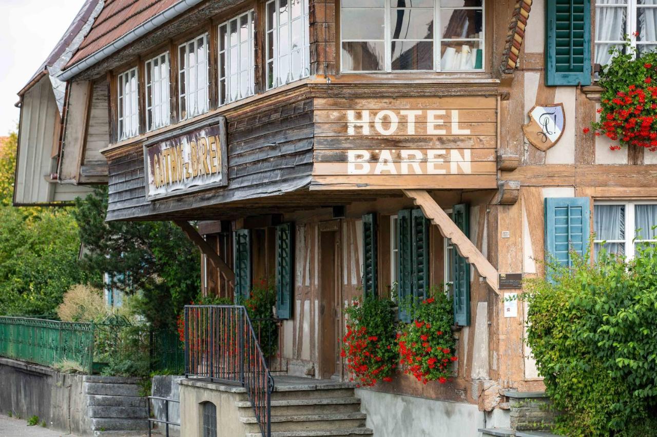 Landgasthof Bären Madiswil Exteriör bild
